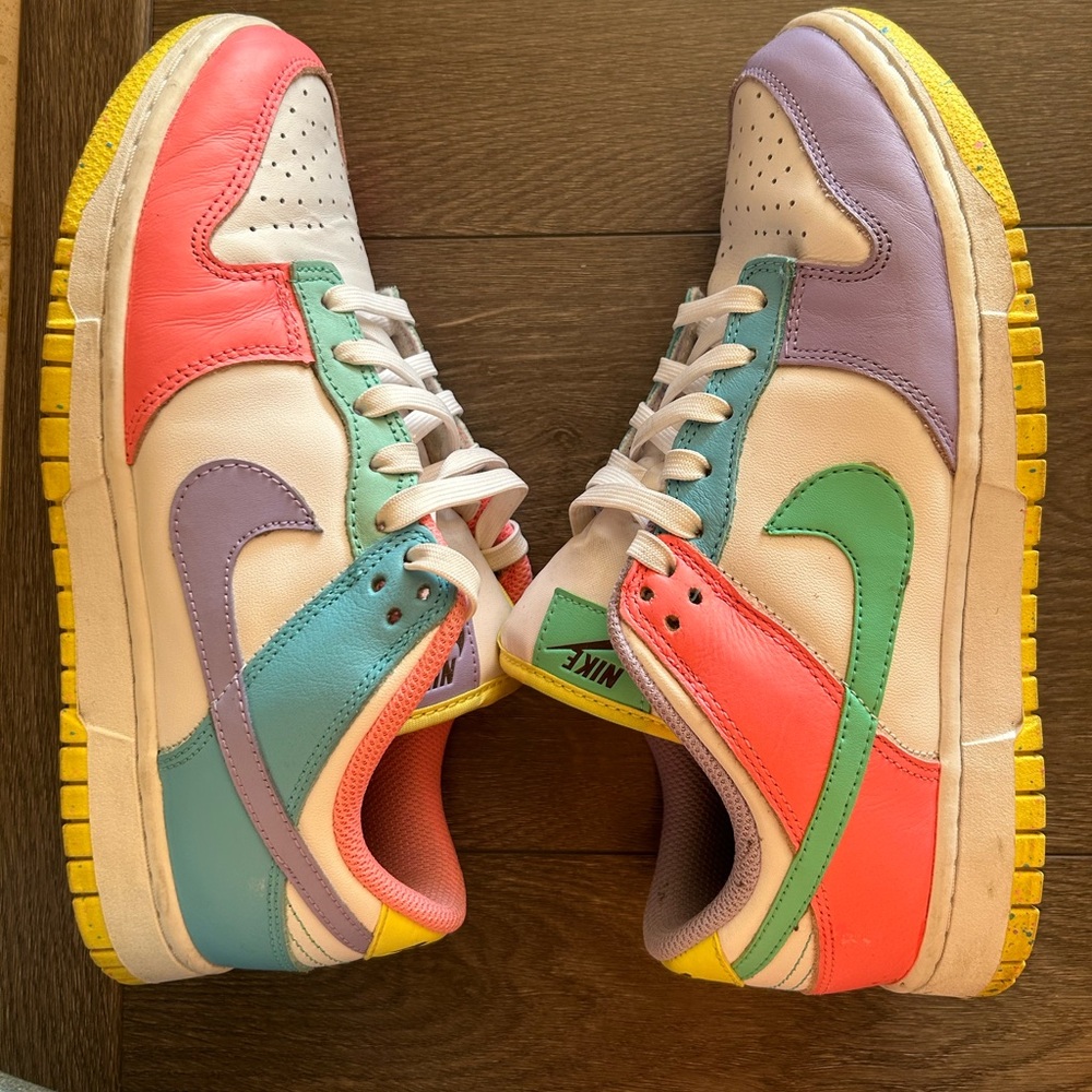 Nike Dunk Lows - Easter colorway